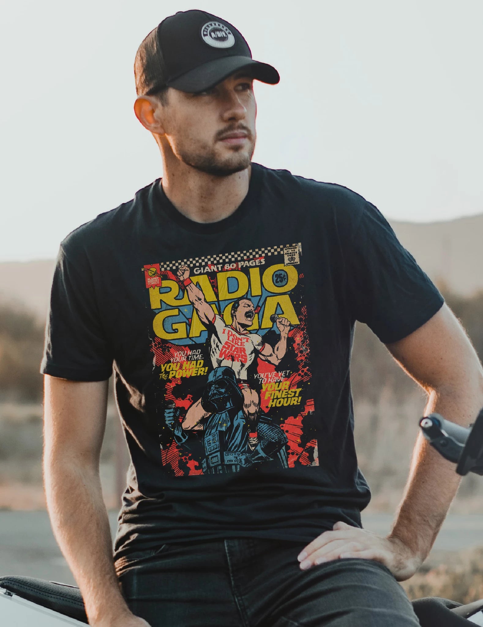 Camisetas rock store