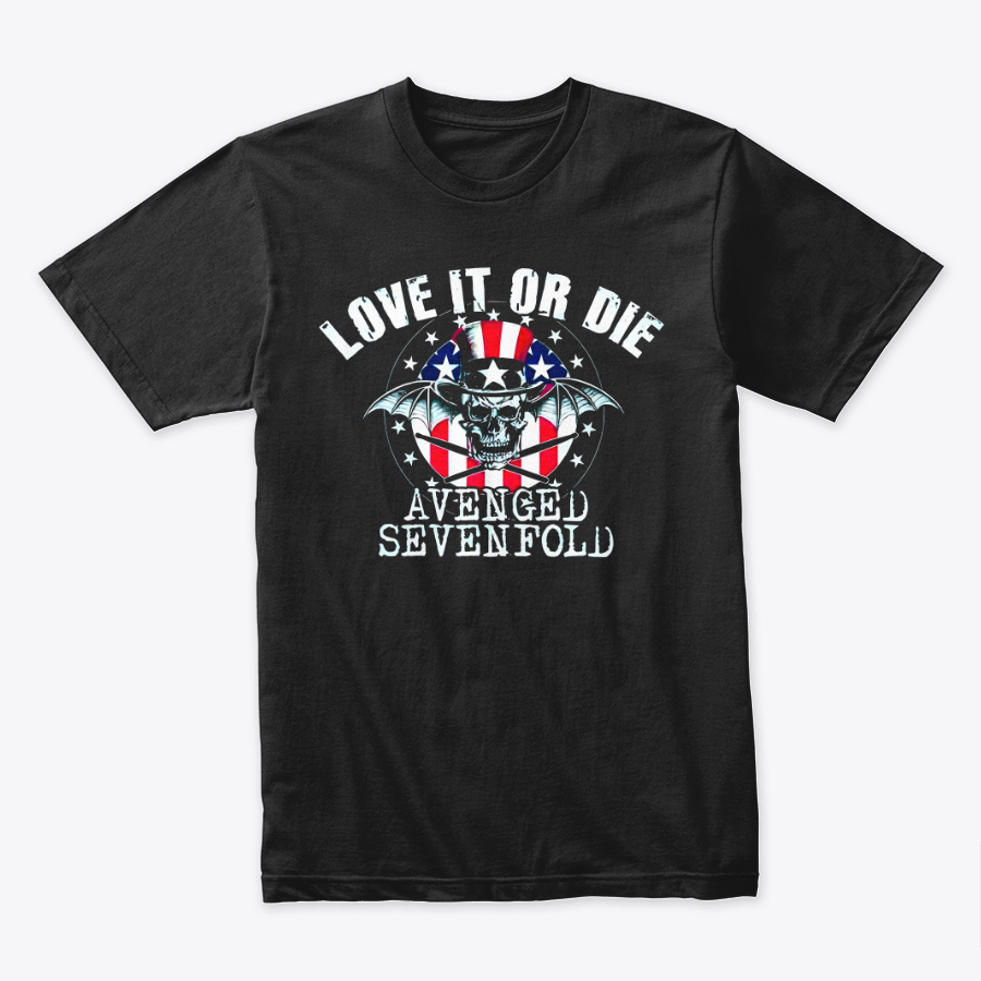 Camiseta Algodon Avenged Sevenfold Love it