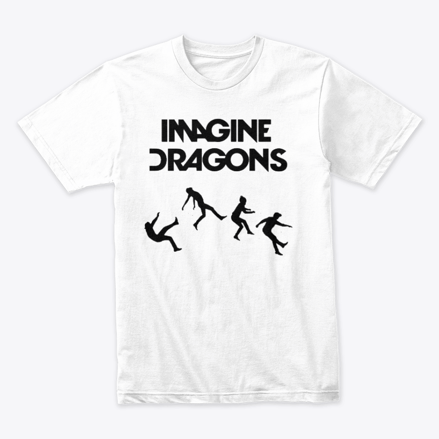 Camiseta Algodon Imagine Dragons Album