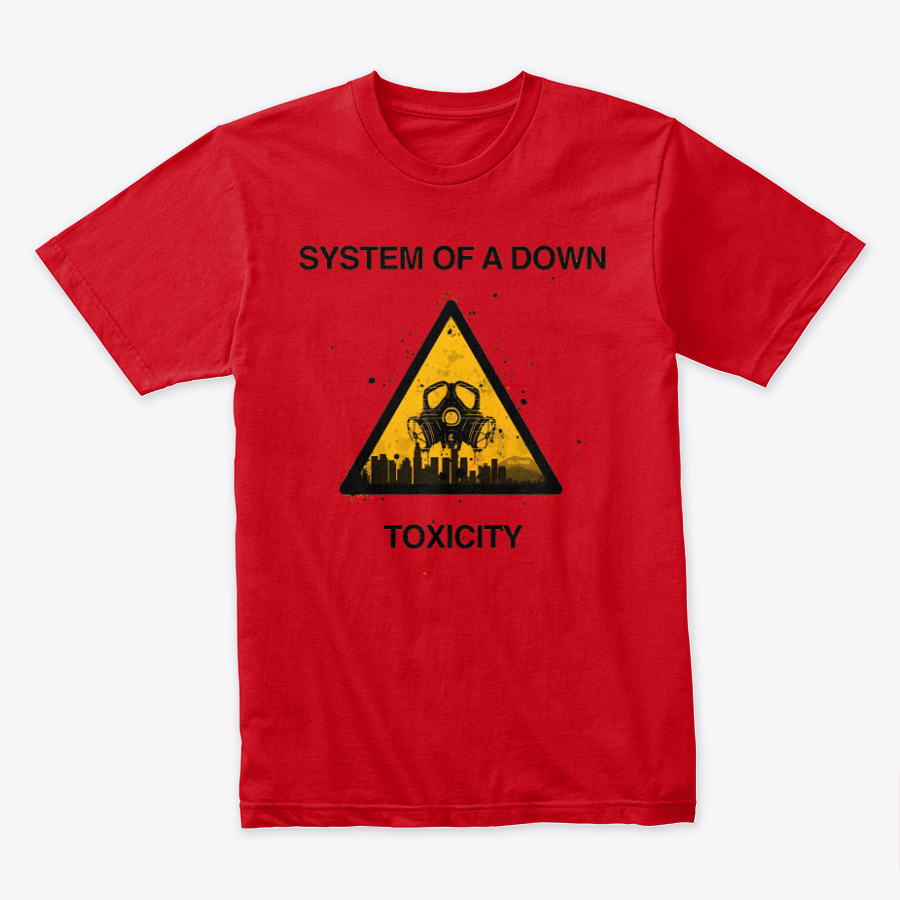 Camiseta Algodon System Of A Down Album Toxicity