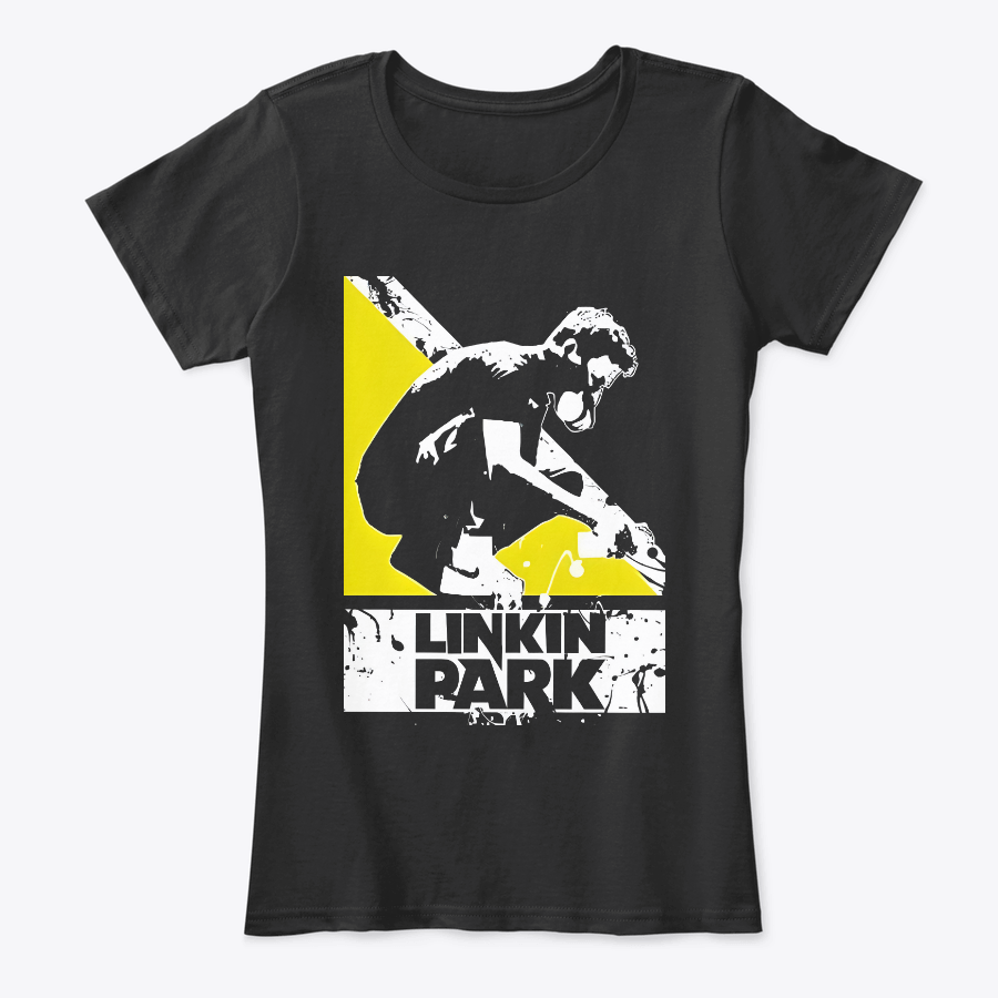 Camiseta Algodon Linkin Park Style Mujer