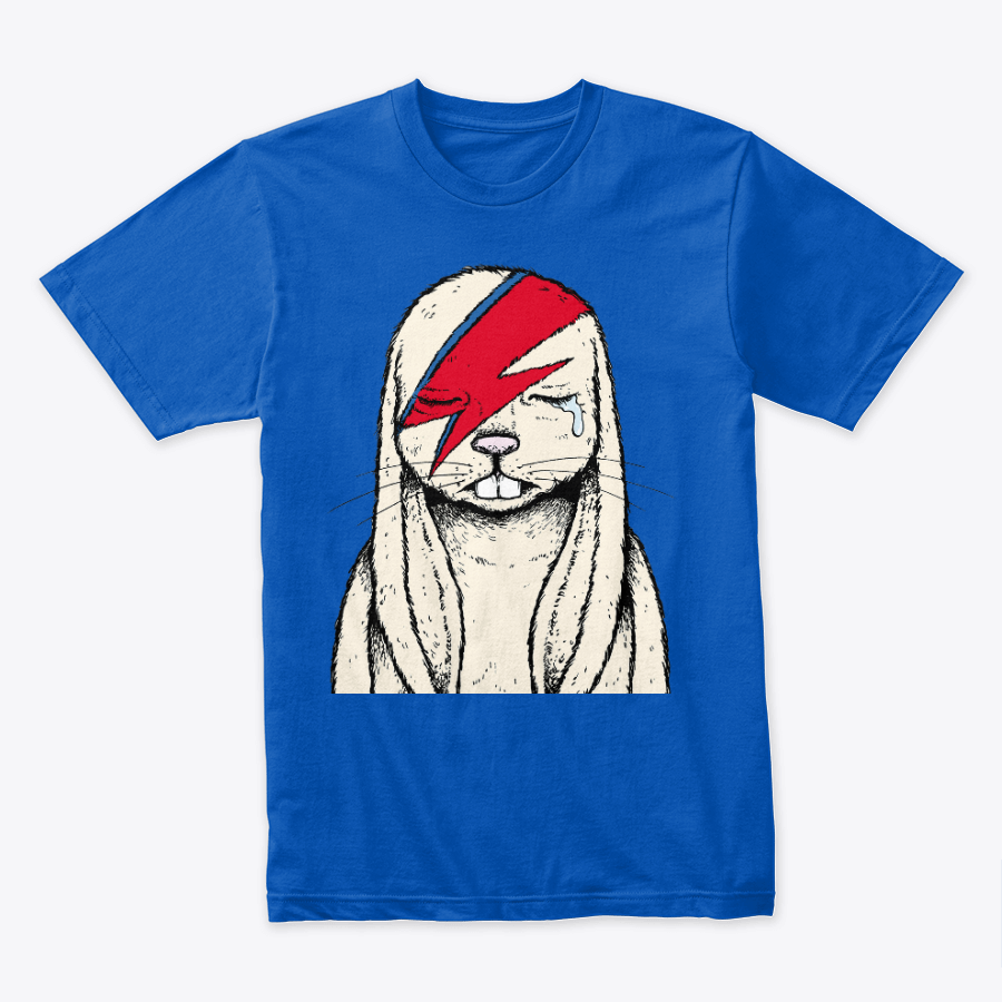 Camiseta Algodón Bowie Rabbit