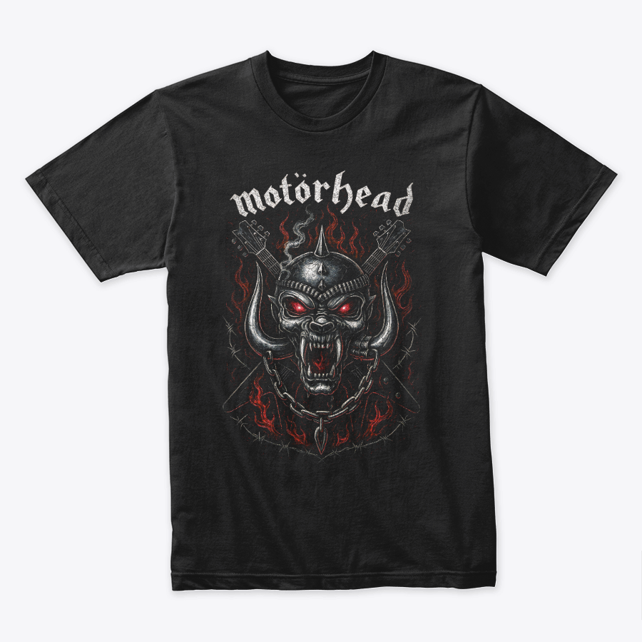 Camiseta Algodon MotorHead