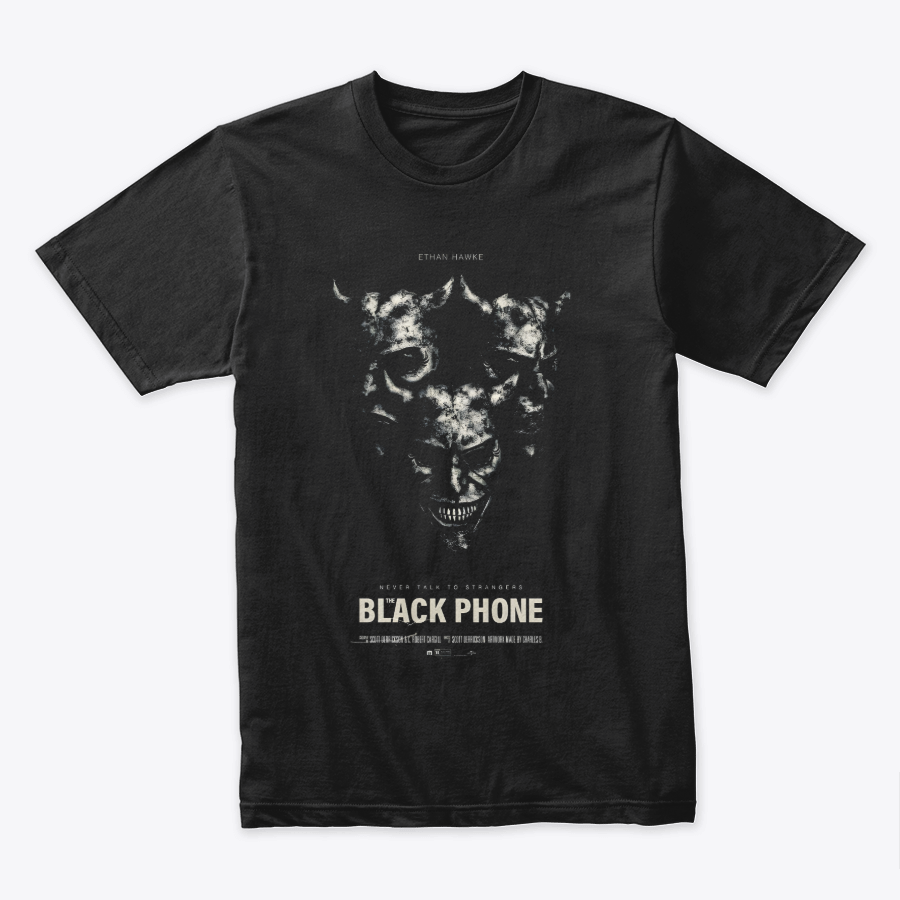 Camiseta Algodon Black Phone
