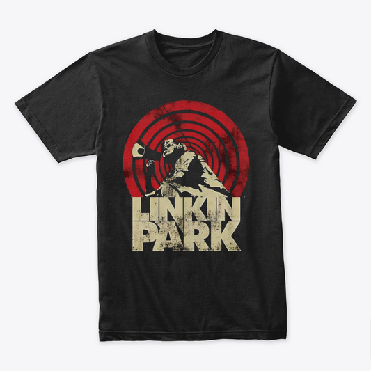 Camiseta Algodon Linkin Park Poster Full