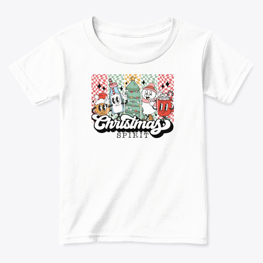 Camisetas Navideñas Familia Set de 3 Prendas Christmas Spirit