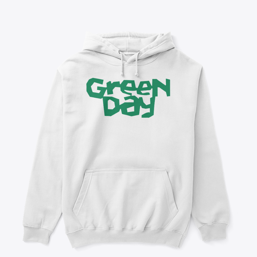 Buzo Capota Green Day Logo