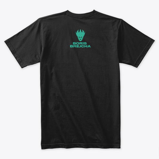Camiseta Boris Brejcha Who is the Joker 2025 Verde