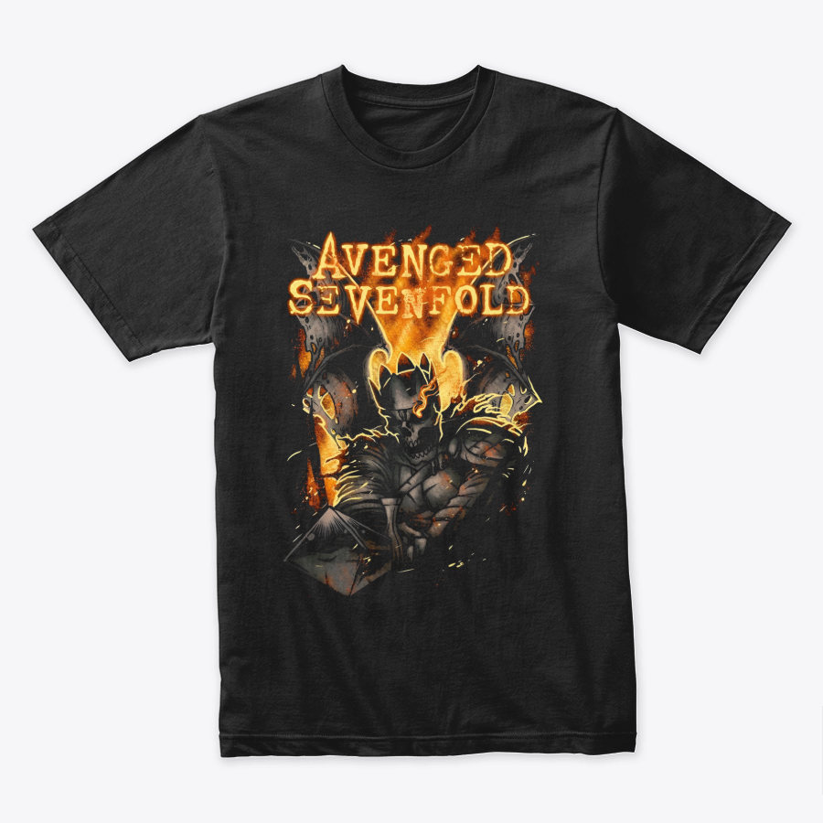 Camiseta Algodon Avenged Sevenfold Art 1