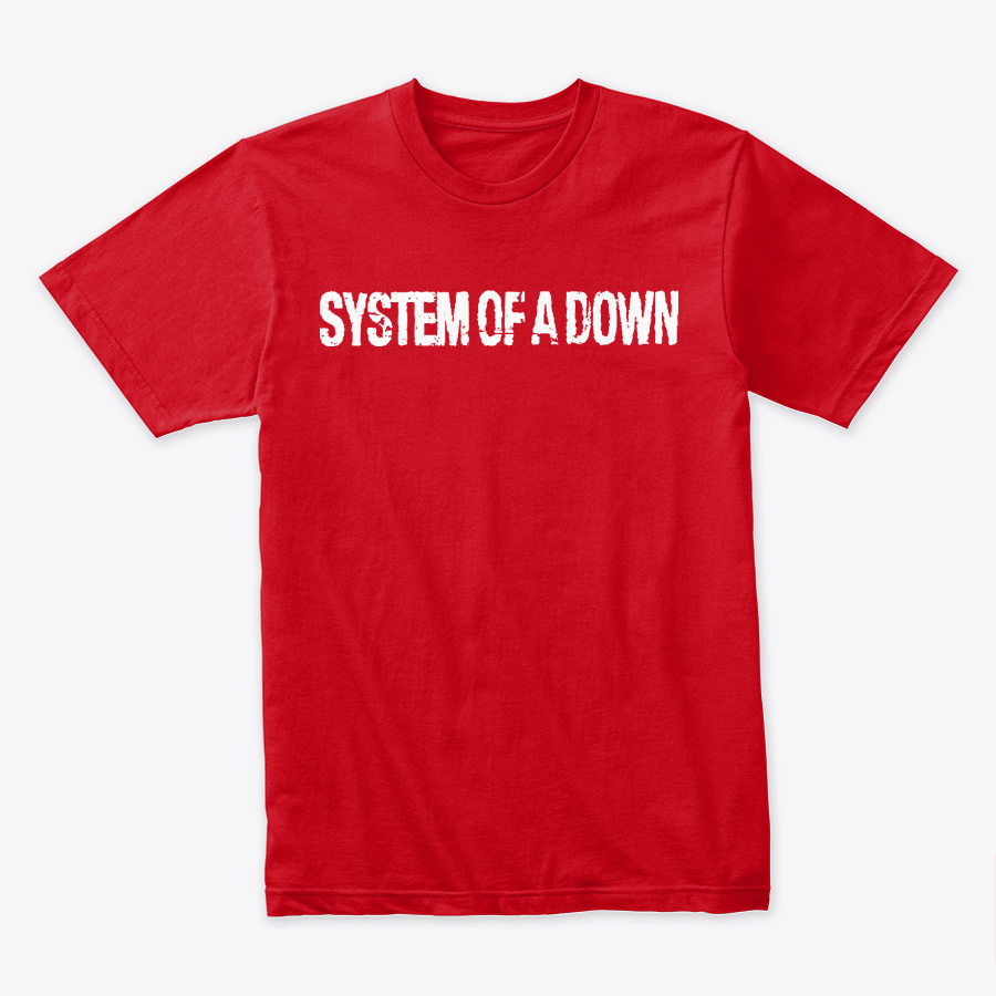 Camiseta Algodon System Of A Down Logo