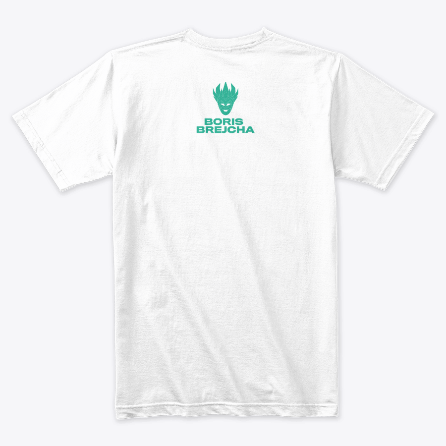 Camiseta Boris Brejcha Who is the Joker 2025 Verde
