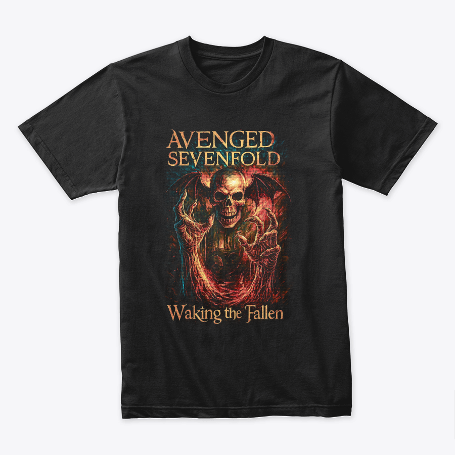 Camiseta Algodon Avenged Sevenfold walking the fallen