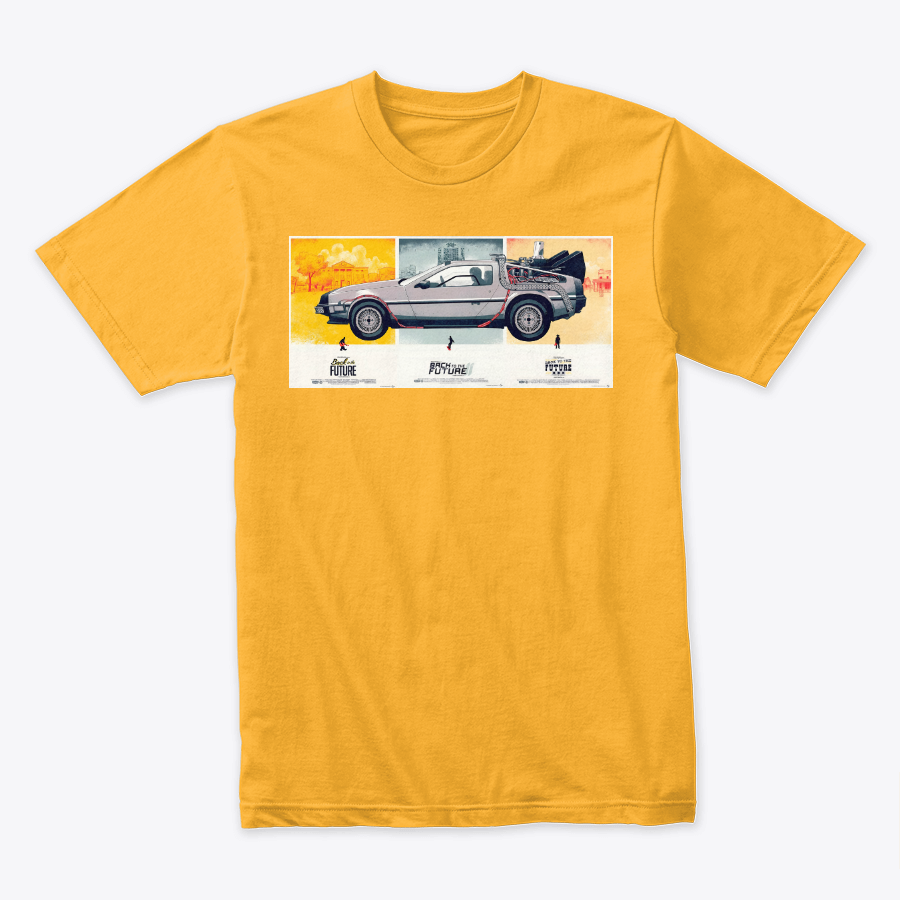 Camiseta Algodon Back To The Future