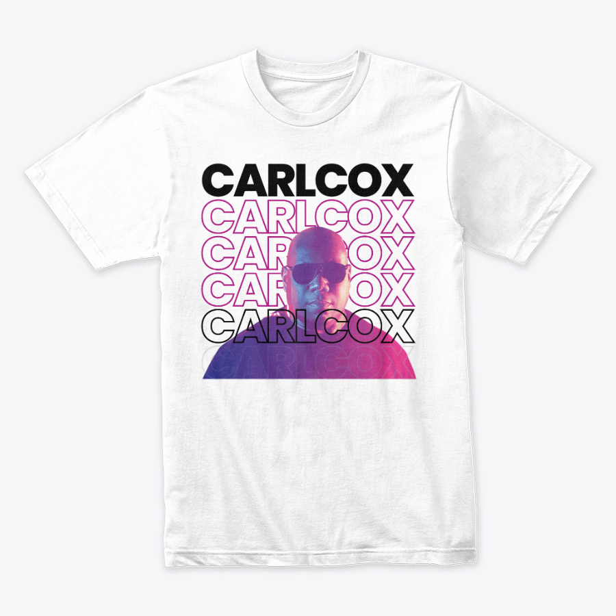 Camiseta Algodón Carl Cox Art 4