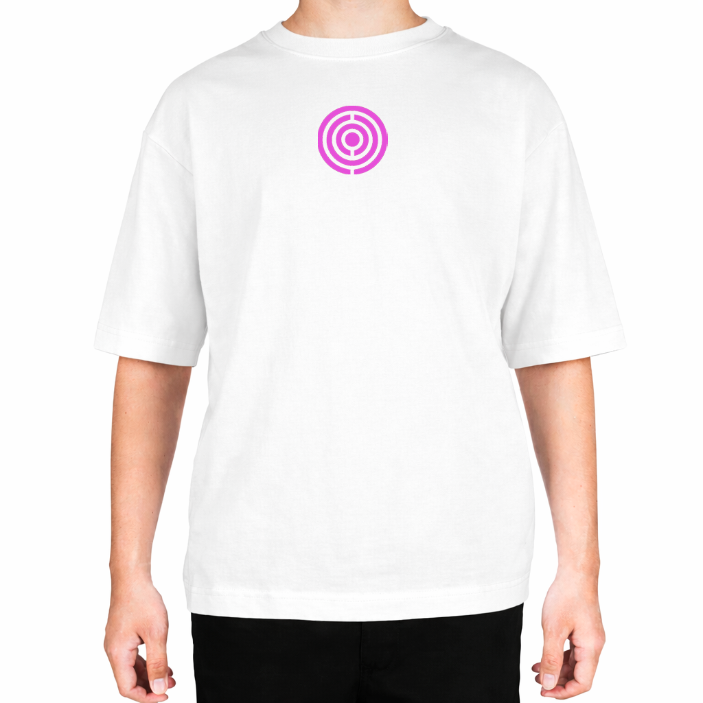 Camiseta Oversize Core Art Morado