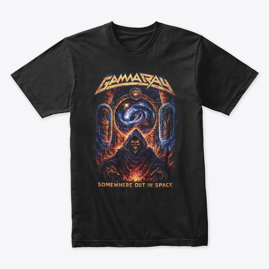 Camiseta Algodon gamaray valley Somewhere Out In Space