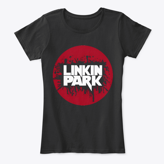 Camiseta Algodon Linkin Park Red Mujer