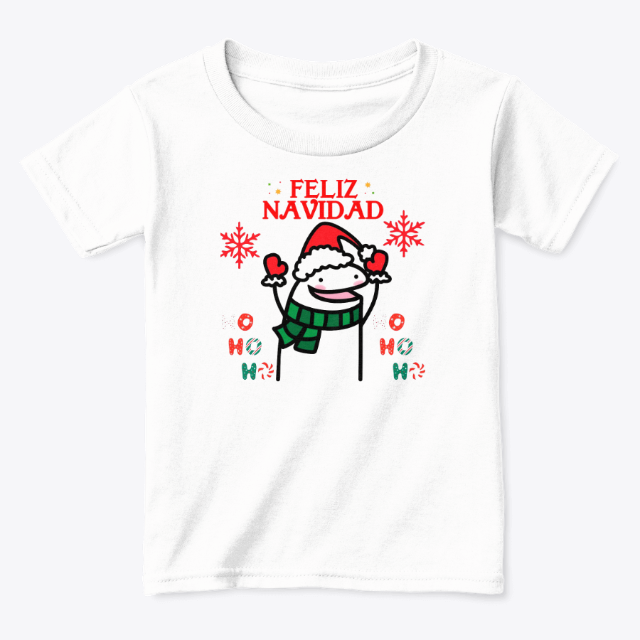 Camisetas Navideñas Familia Set de 3 Prendas Feliz Navidad Flork