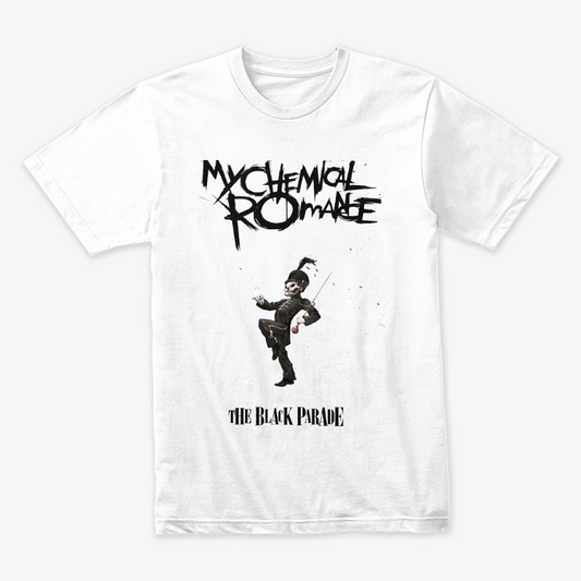 Camiseta Algodón My Chemical Romance The Black Parade 2