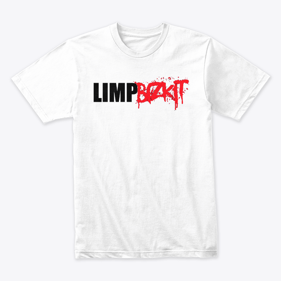 Camiseta Algodon Limbik Bizkit Logo