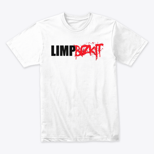 Camiseta Algodon Limp Bizkit Logo