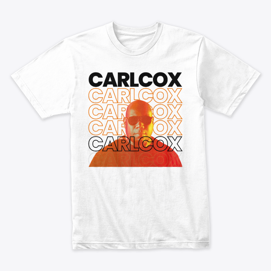 Camiseta Algodón Carl Cox Art 3