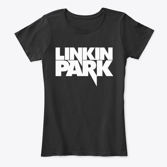 Camiseta Algodon Linkin Park Logo Mujer