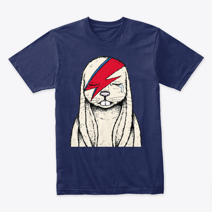 Camiseta Algodón Bowie Rabbit