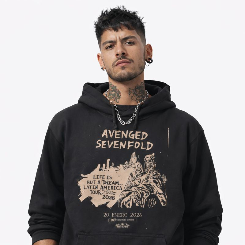 Buzo Capota Avenged Sevenfold Tour 2026