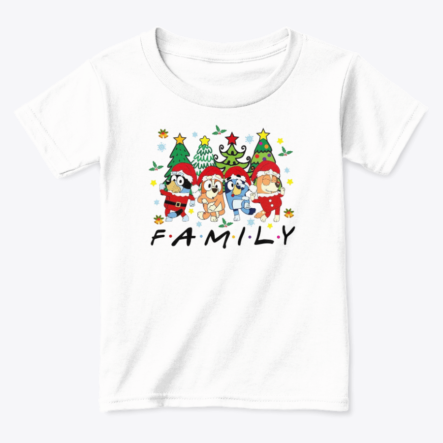 Camisetas Navideñas Familia Set de 3 Prendas Paw Patrol Navidad