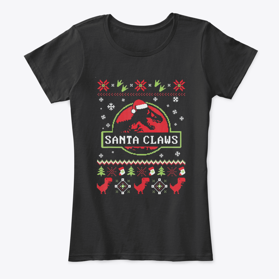 Camisetas Navideñas Familia Set de 3 Prendas Santa Claws