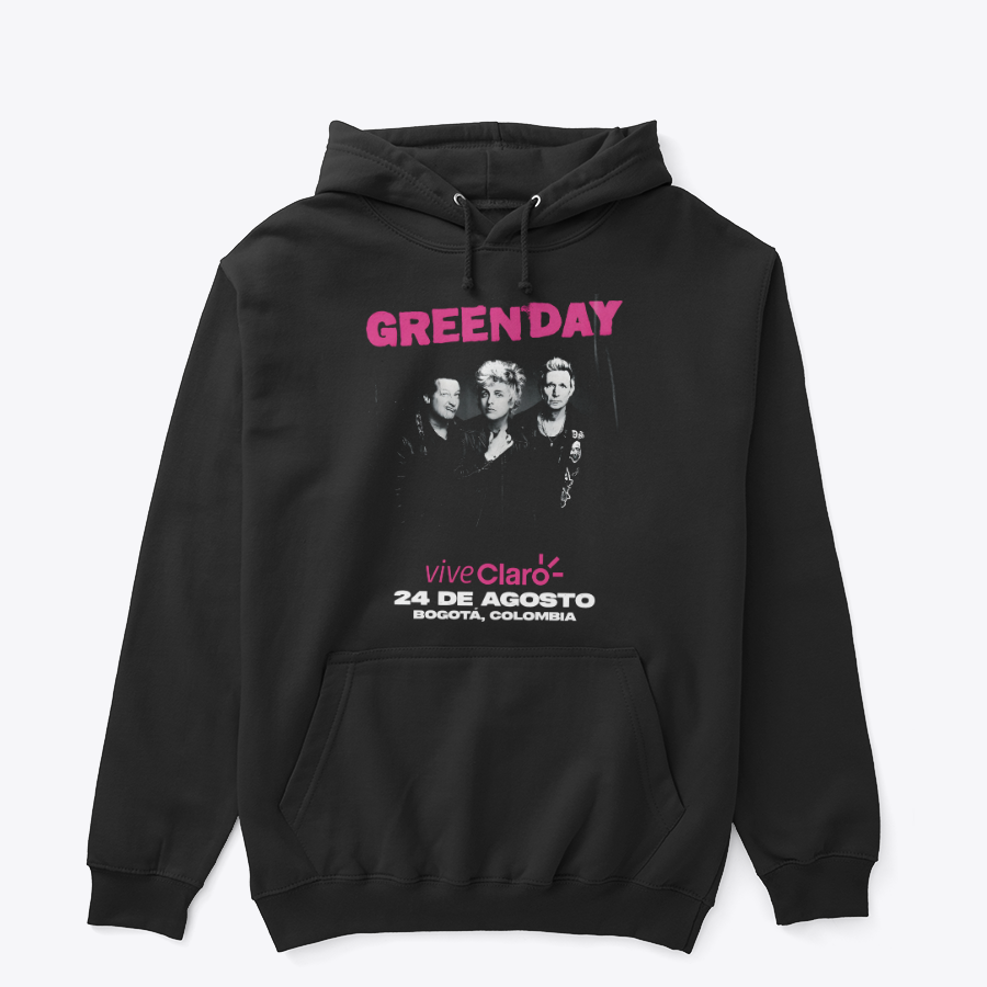 Buzo Capota Green Day Poster Gira
