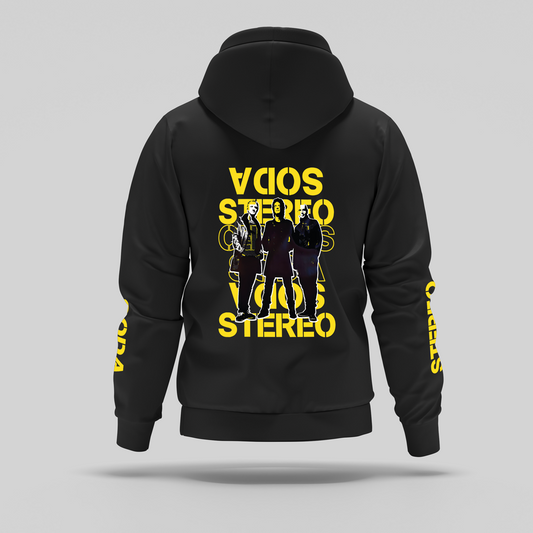 Buzo Capota Soda Stereo Art Exclusive