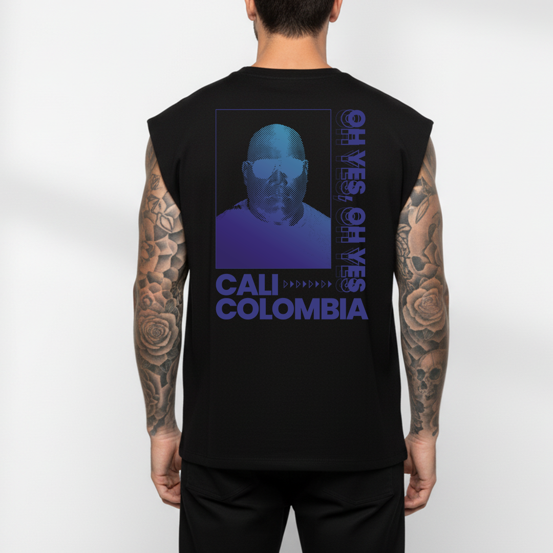 Esqueleto Manga Sisa Carl Cox Face 1