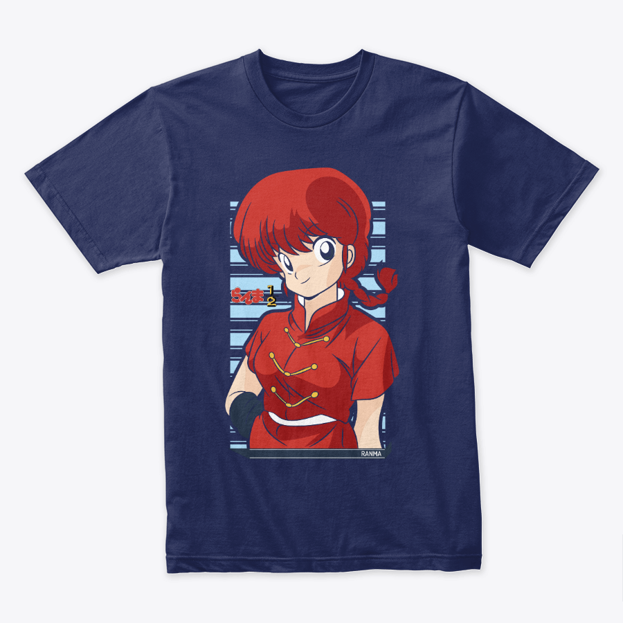 Camiseta Algodon Akane ranma ½ Art