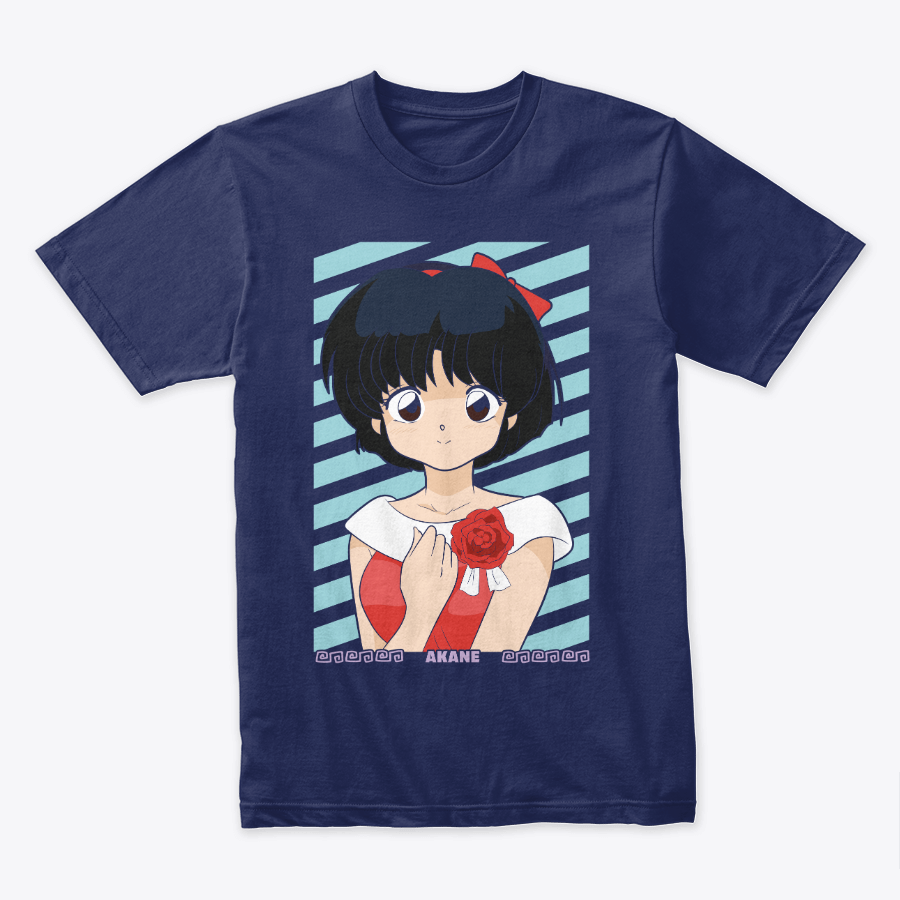Camiseta Algodon Akane Ranma ½ poster