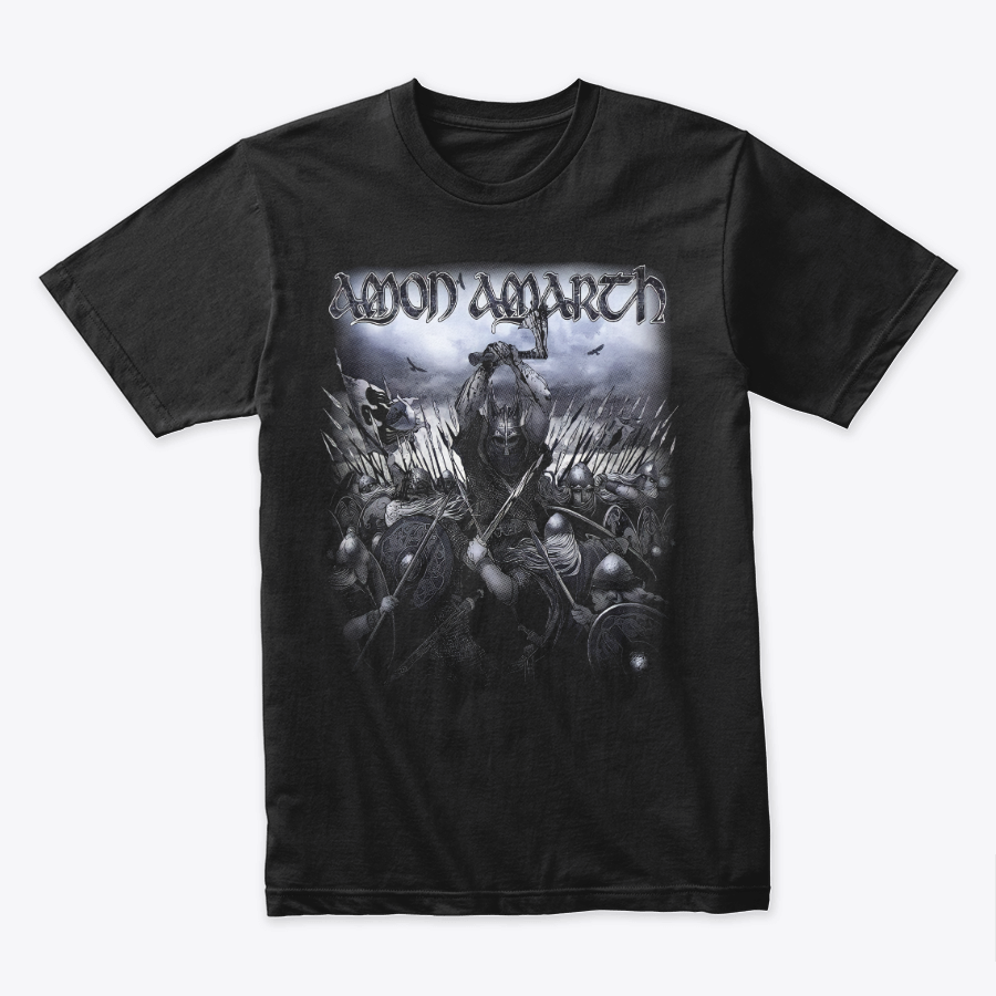 Camiseta Algodon Amon Amarth Wolford Viking