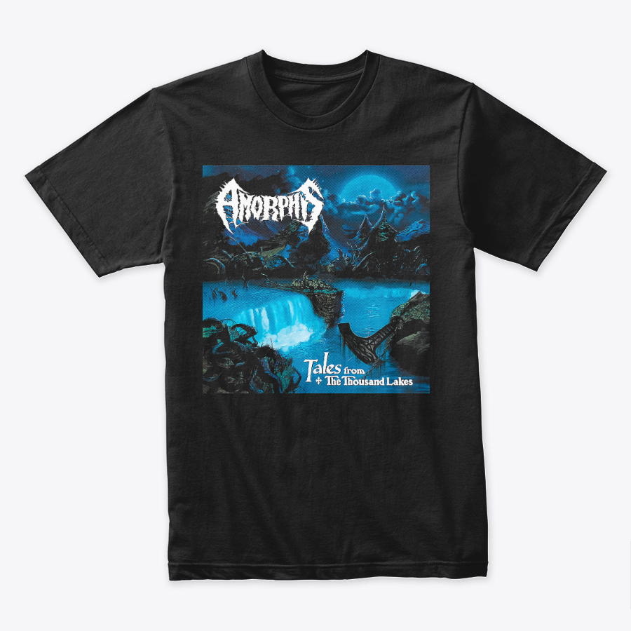 Camiseta Algodon Amorphis Tales From The Thousand Lakes