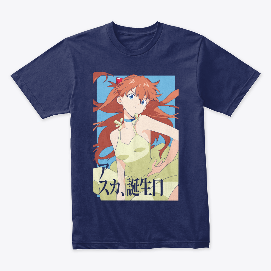 Camiseta Algodon Asuka Langley Poster