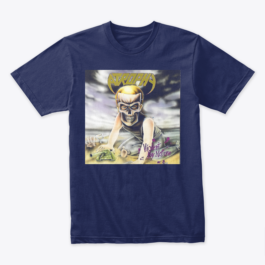 Camiseta Algodon Atrophy Violent By Natural