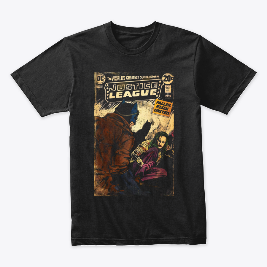 Camiseta Algodon Justicie League Batman