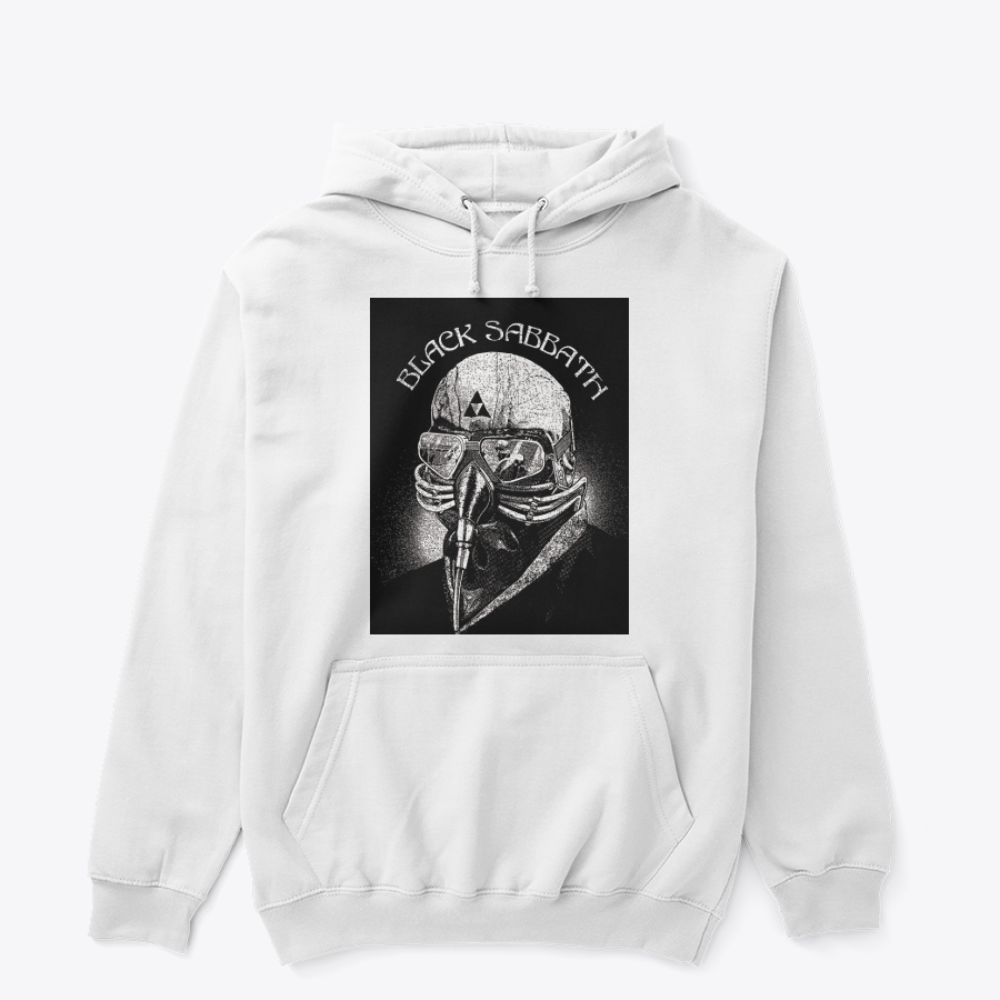 Buzo Capota Black Sabbath Rock Style