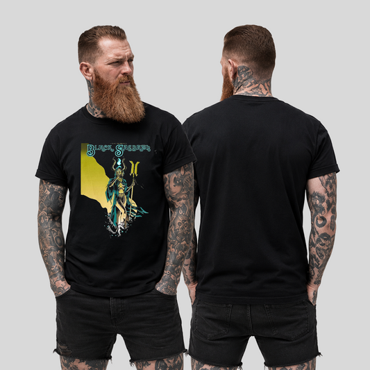 Camiseta Algodon Black Sabbath Live Nation Poster
