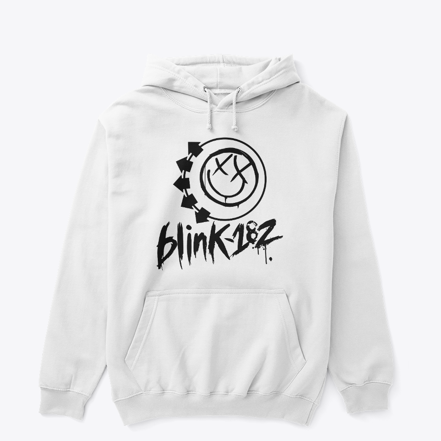 Buzo Capota Blink 182 Logo