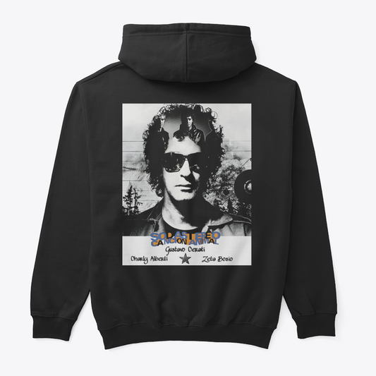 Buzo Capota Soda Stereo Cerati Canción Animal