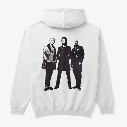 Buzo Capota Soda Stereo Black Chicos