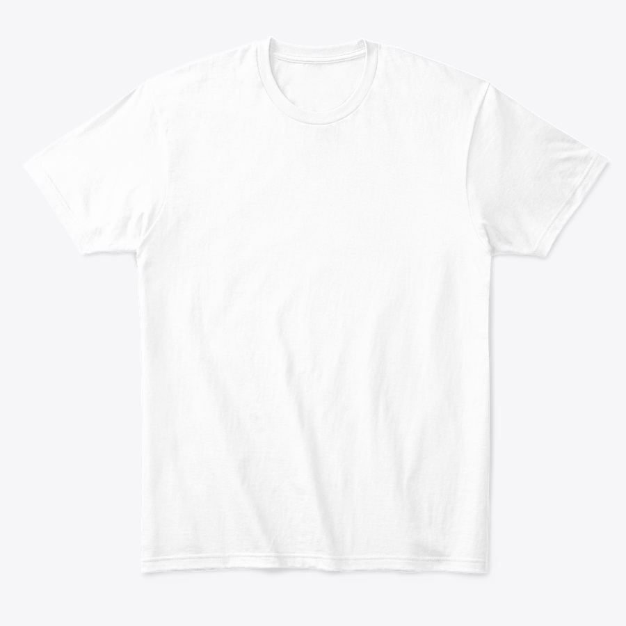 Camiseta Básica Regular Fit Blanca - plana
