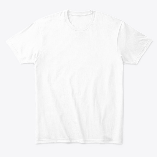 Camiseta Básica Regular Fit Blanca - plana