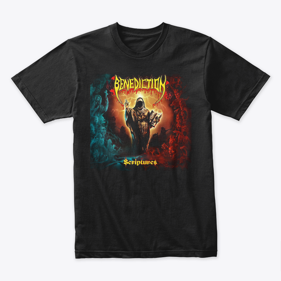 Camiseta Algodon Benediction Scriptures