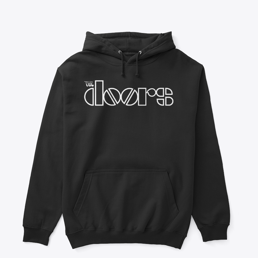 Buzo Capota The Doors Logo